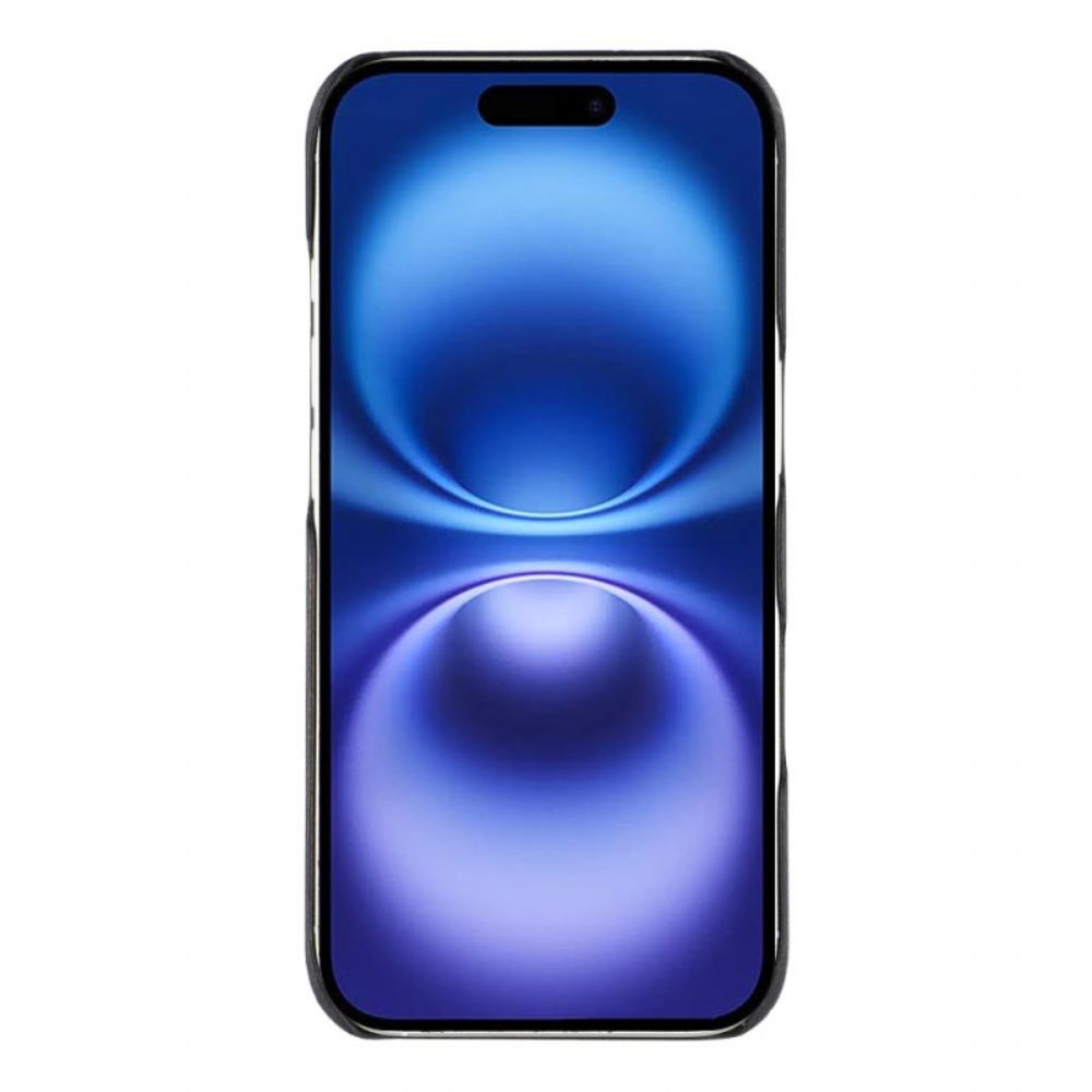 Hoesje iPhone 17 Natuurlijk Hout Bescherming Hoesje