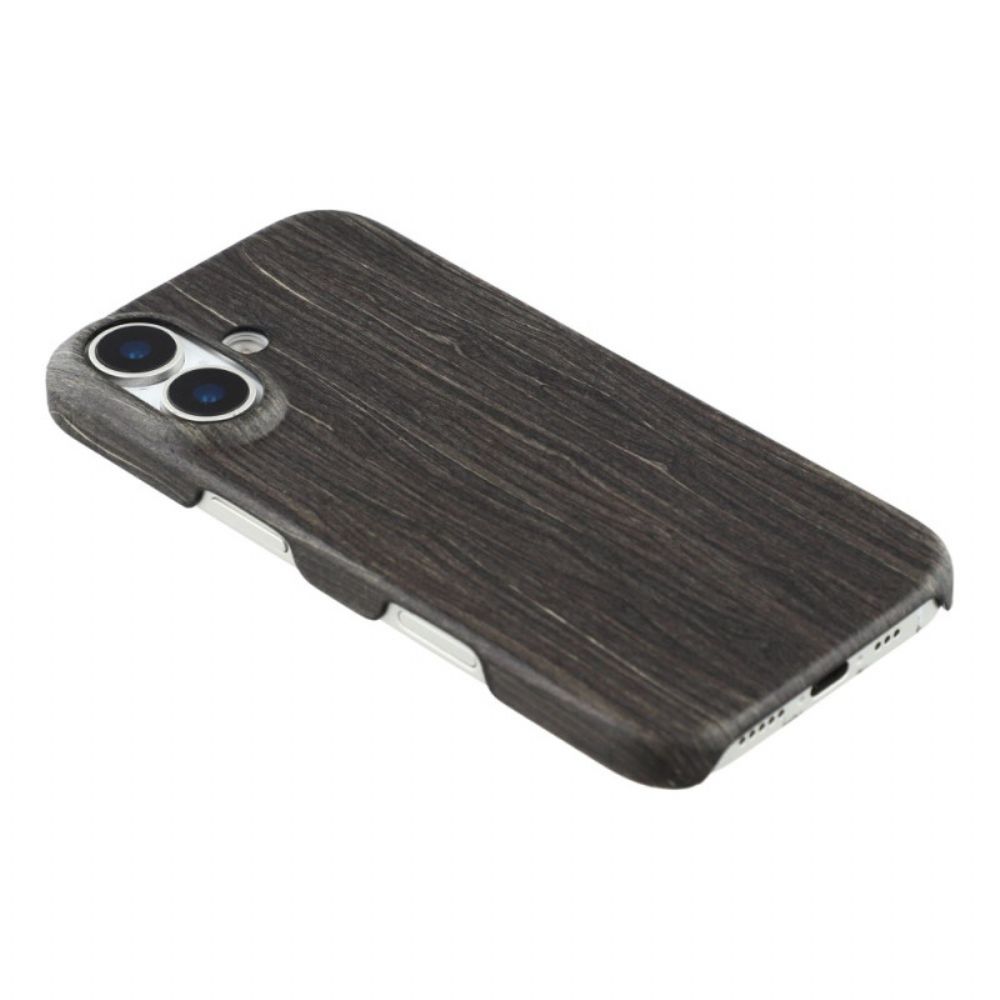 Hoesje iPhone 17 Natuurlijk Hout Bescherming Hoesje