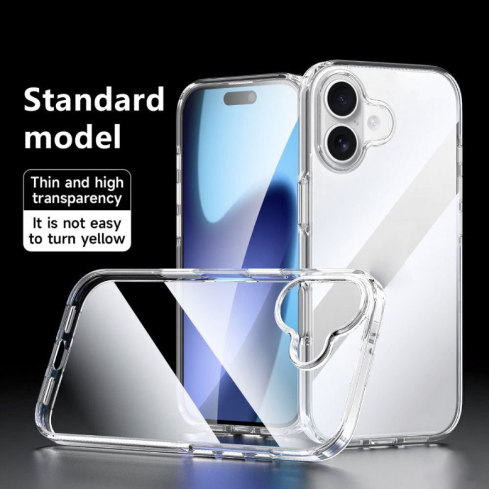 Hoesje iPhone 17 Transparant