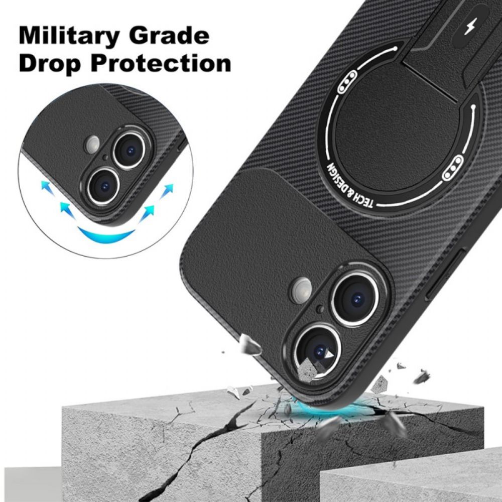 Hoesje iPhone 17 Ultra Duurzaam Met Ingebouwde Standaard Bescherming Hoesje