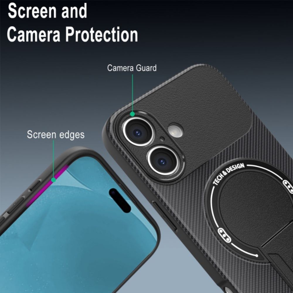 Hoesje iPhone 17 Ultra Duurzaam Met Ingebouwde Standaard Bescherming Hoesje