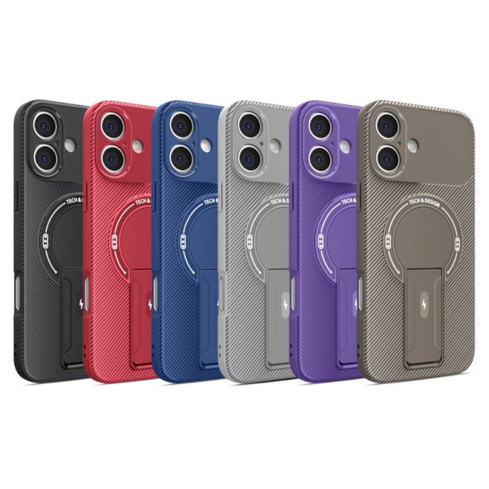 Hoesje iPhone 17 Ultra Duurzaam Met Ingebouwde Standaard Bescherming Hoesje