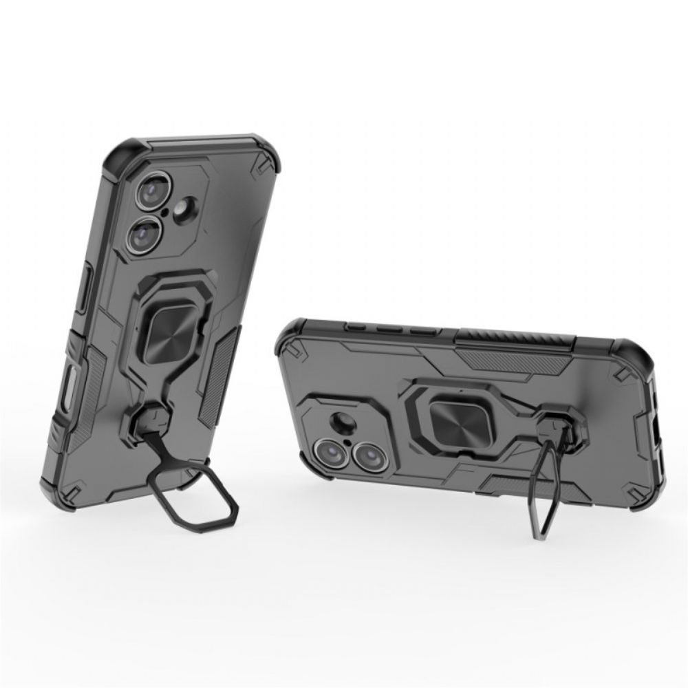 Hoesje iPhone 17 Ultrabestendig Met Draaibare Standaard