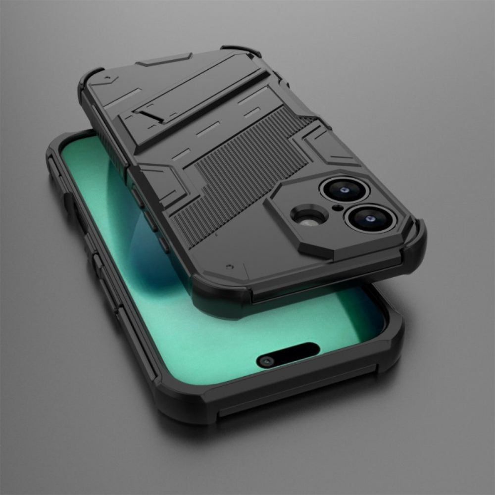 Hoesje iPhone 17 Ultraduurzaam Met Standaard