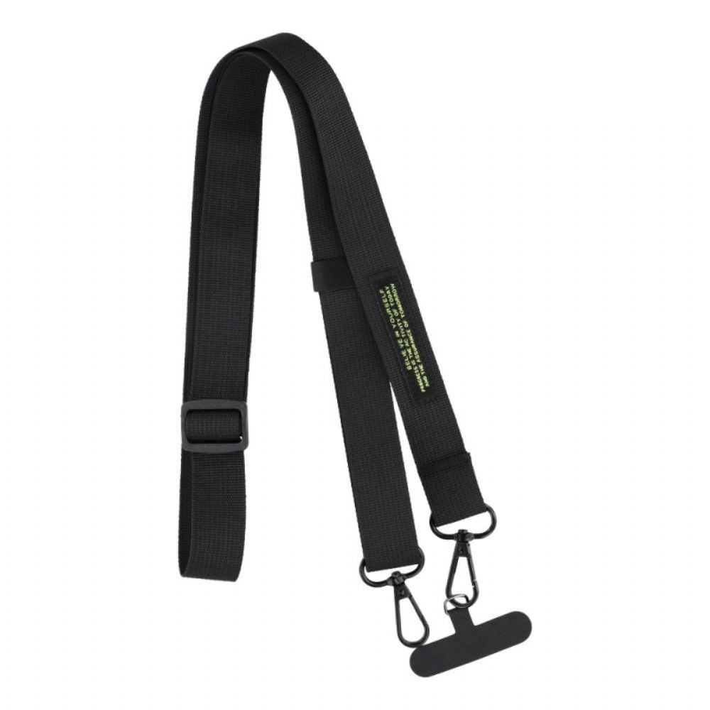 Hoesje Voor iPhone 17 Bescherming Van Militaire Kwaliteit Met Schouderriem