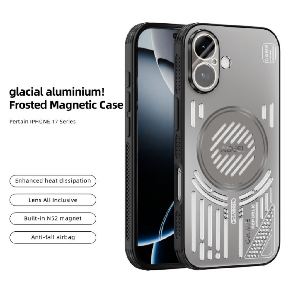 Hoesje Voor iPhone 17 Magsafe Abeel