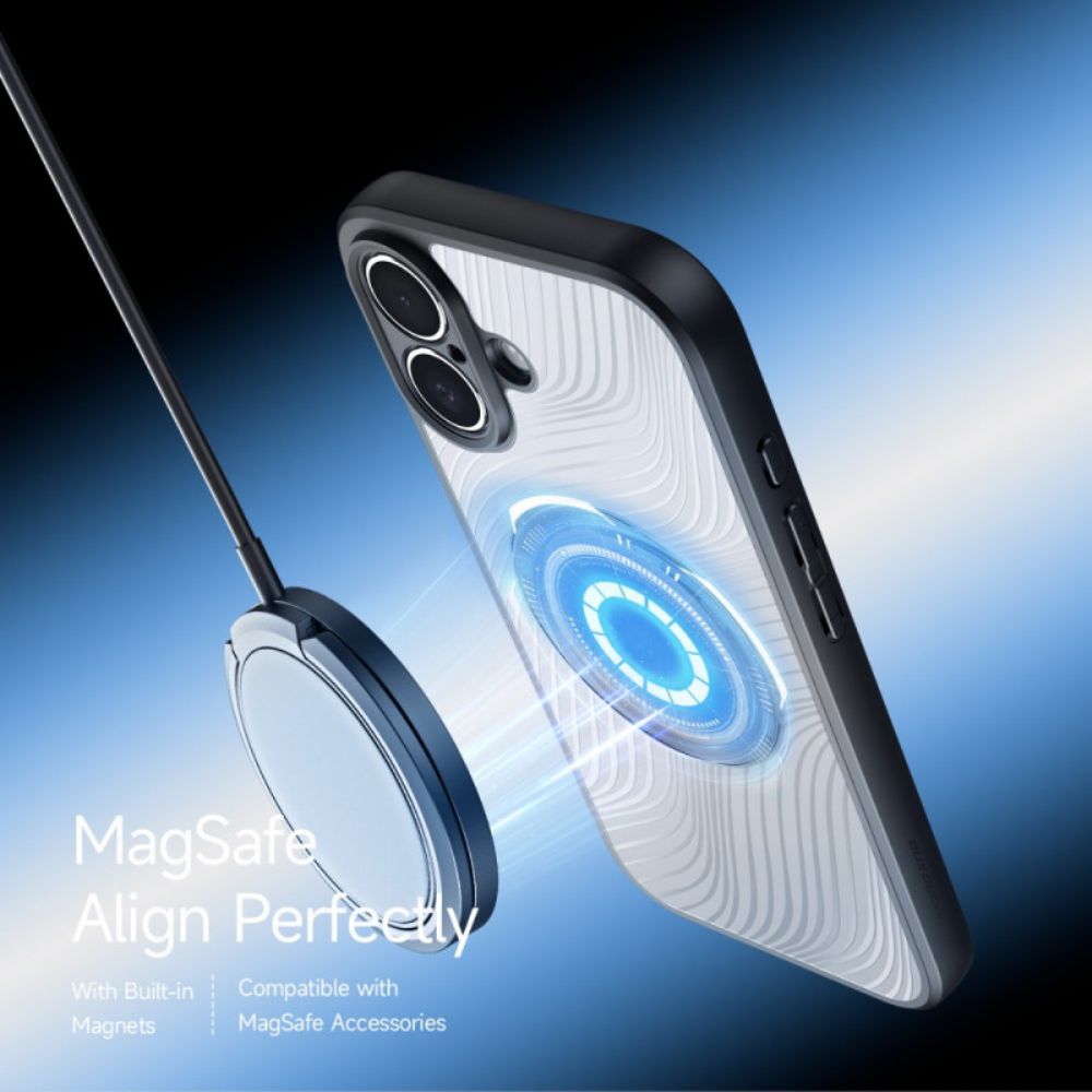 Hoesje Voor iPhone 17 Magsafe Aimo-serie Dux Ducis