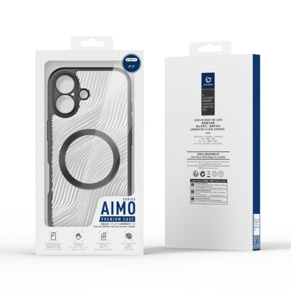 Hoesje Voor iPhone 17 Magsafe Aimo-serie Dux Ducis