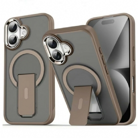 Hoesje Voor iPhone 17 Magsafe-compatibel Met Standaard