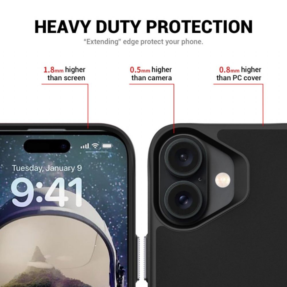 Hoesje Voor iPhone 17 Magsafe Met Geïntegreerde Standaard