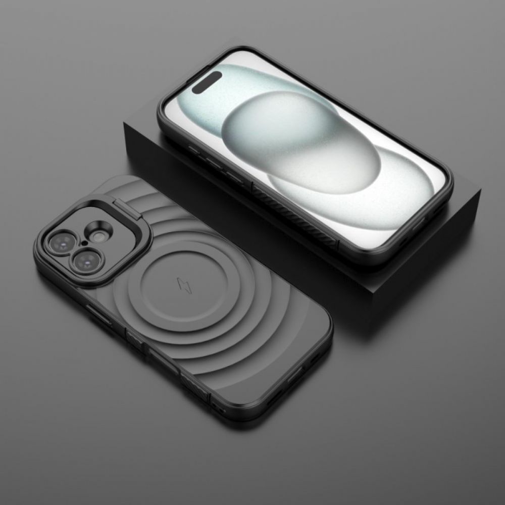 Hoesje Voor iPhone 17 Standaard En Compatibele Magsafe