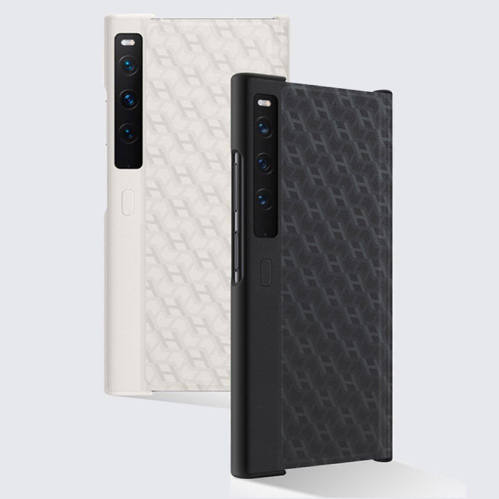 Case Hoesje Huawei Mate XS 2 Telefoonhoesje H-patroon