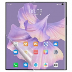 Huawei Mate XS 2 Ultratransparante Siliconen Schermbeschermer