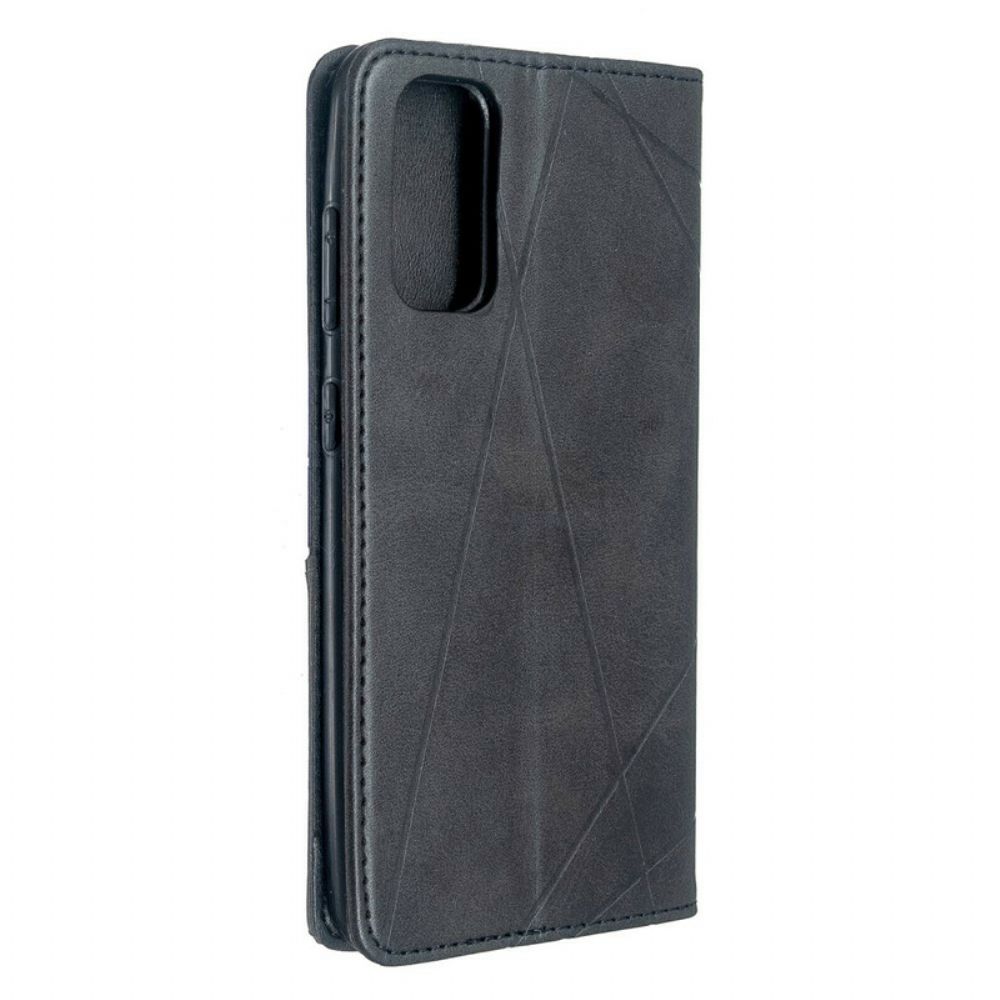 Bescherming Hoesje voor Samsung Galaxy S20 Folio-hoesje Artiestenstijl
