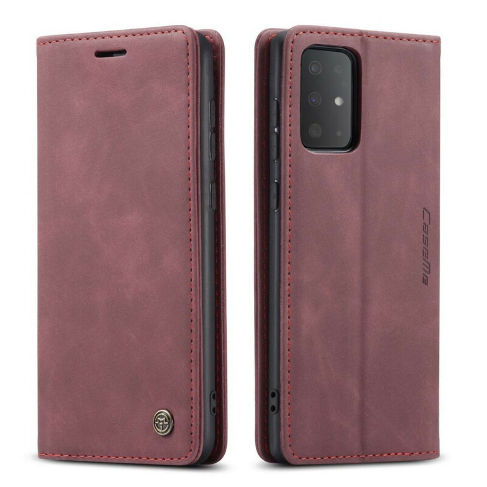 Bescherming Hoesje voor Samsung Galaxy S20 Folio-hoesje Caseme Kunstleer