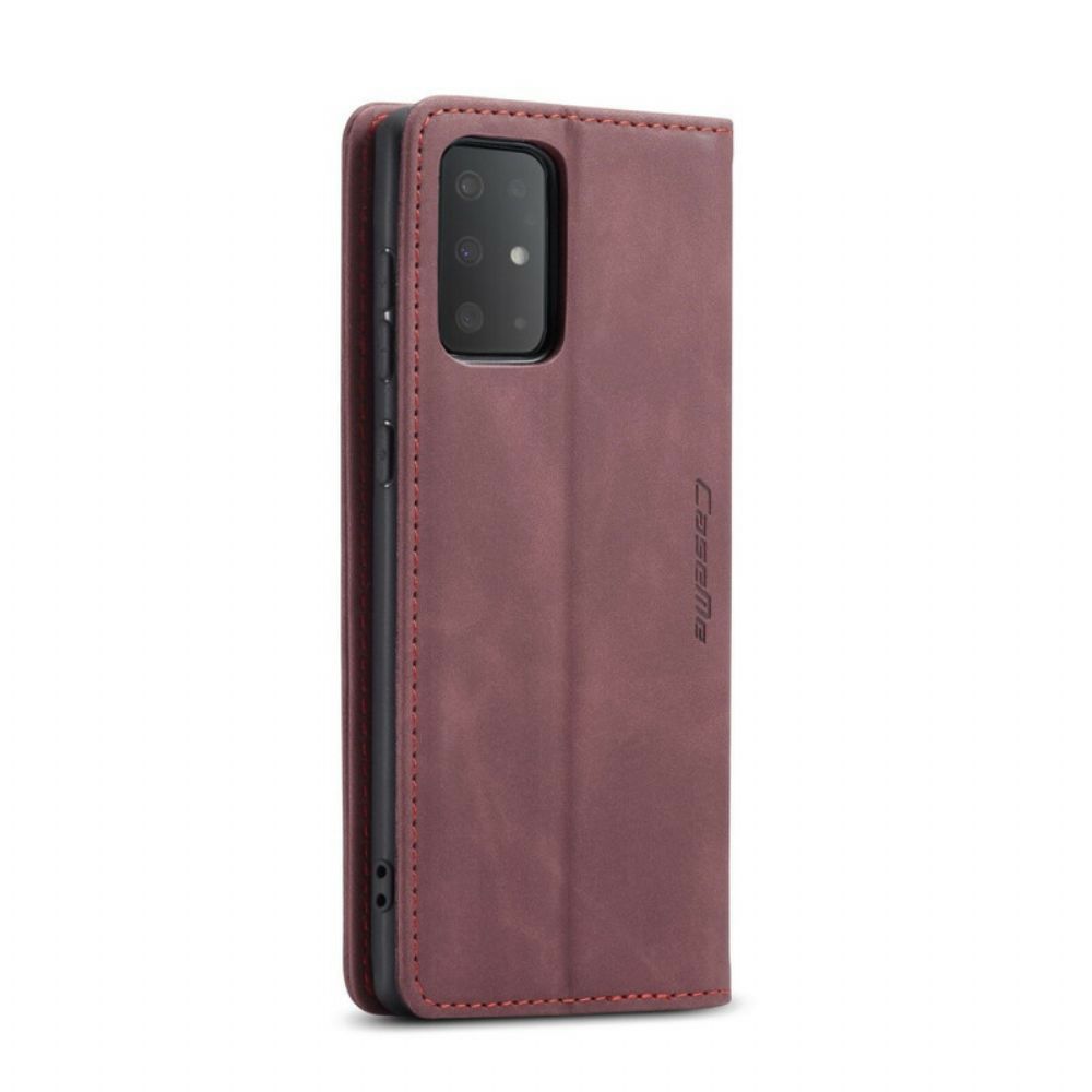 Bescherming Hoesje voor Samsung Galaxy S20 Folio-hoesje Caseme Kunstleer
