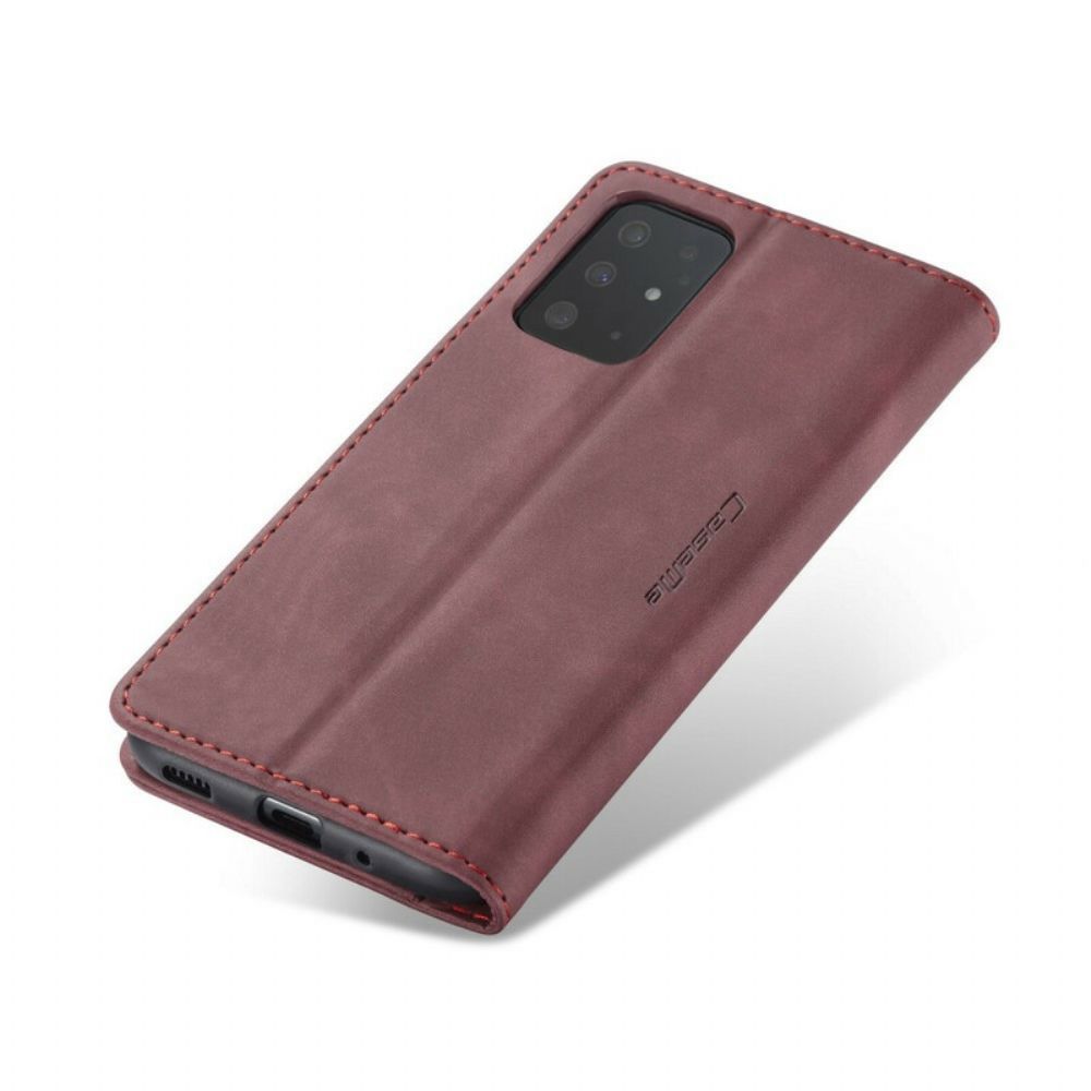Bescherming Hoesje voor Samsung Galaxy S20 Folio-hoesje Caseme Kunstleer