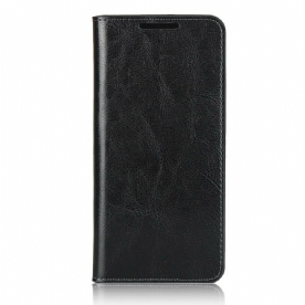 Bescherming Hoesje voor Samsung Galaxy S20 Folio-hoesje Echt Leer