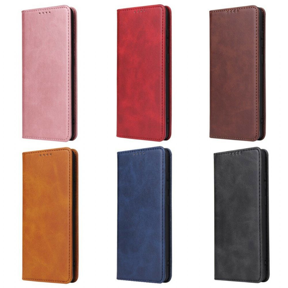 Bescherming Hoesje voor Samsung Galaxy S20 Folio-hoesje Leereffect Business Style Plus