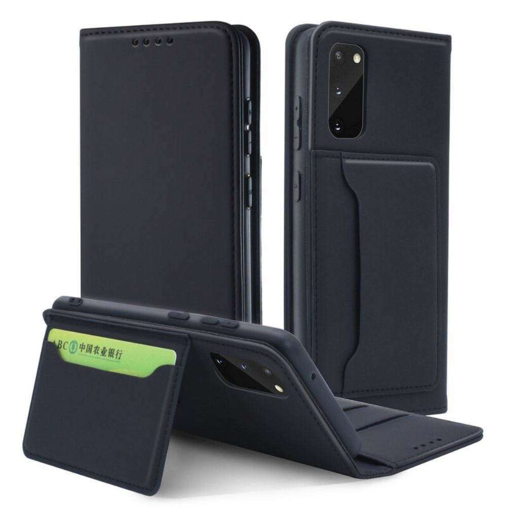 Bescherming Hoesje voor Samsung Galaxy S20 Folio-hoesje Steunkaarthouder