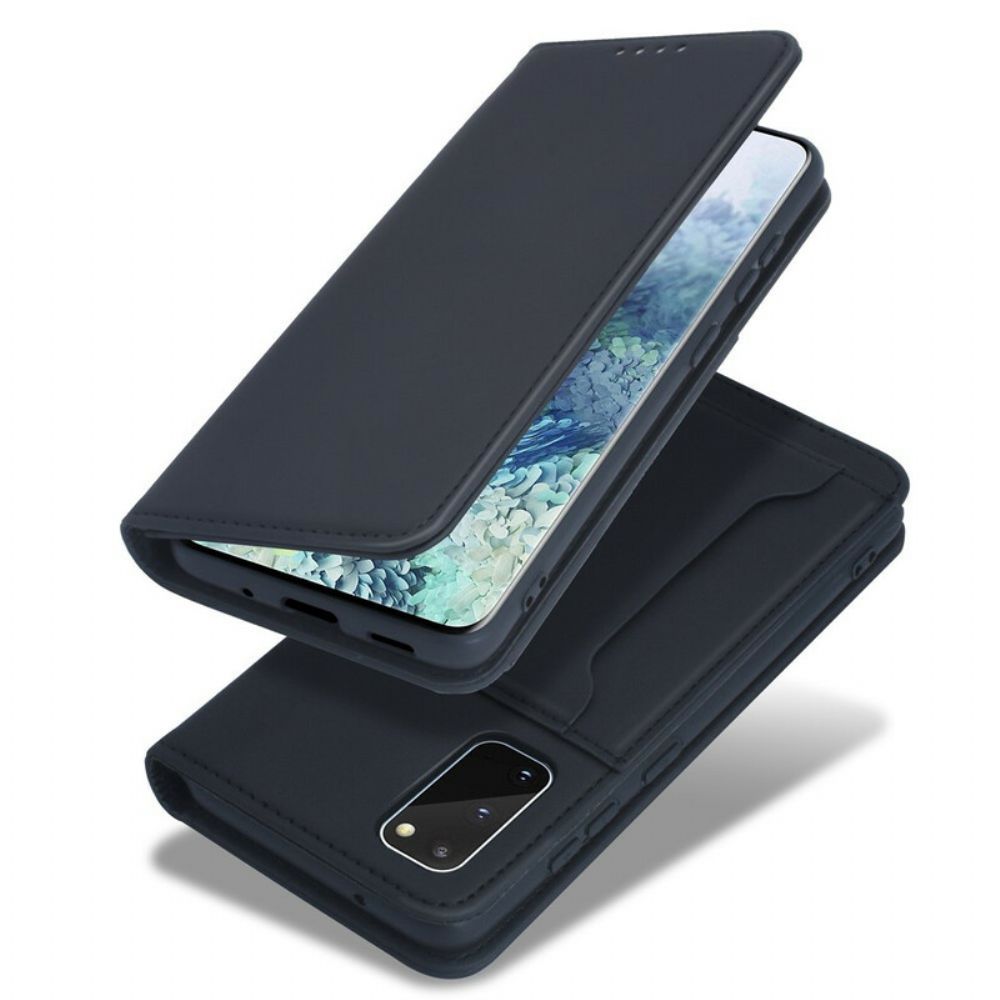 Bescherming Hoesje voor Samsung Galaxy S20 Folio-hoesje Steunkaarthouder