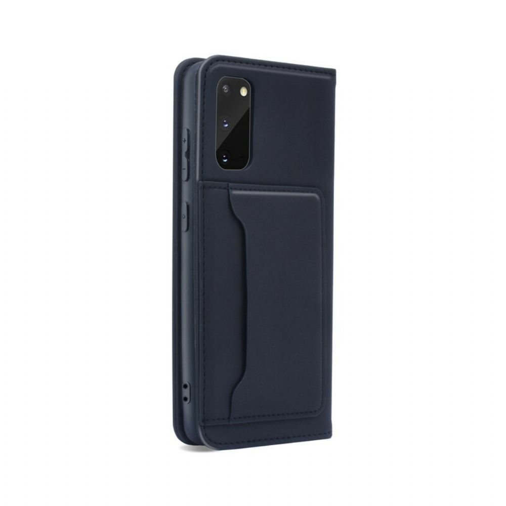 Bescherming Hoesje voor Samsung Galaxy S20 Folio-hoesje Steunkaarthouder