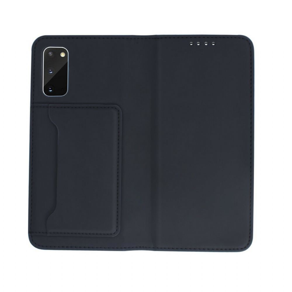 Bescherming Hoesje voor Samsung Galaxy S20 Folio-hoesje Steunkaarthouder