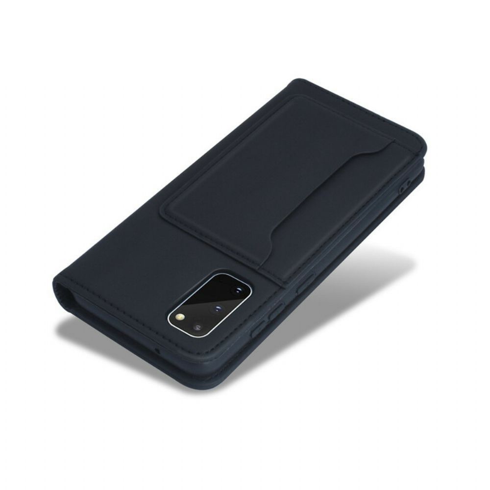 Bescherming Hoesje voor Samsung Galaxy S20 Folio-hoesje Steunkaarthouder