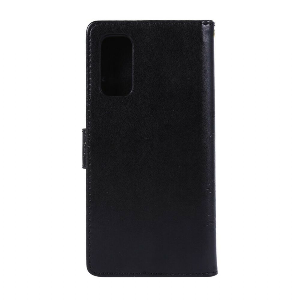 Folio-hoesje voor Samsung Galaxy S20 Betoverde Vlinders