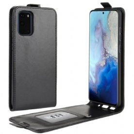 Folio-hoesje voor Samsung Galaxy S20 Flip Case Opvouwbaar Leereffect