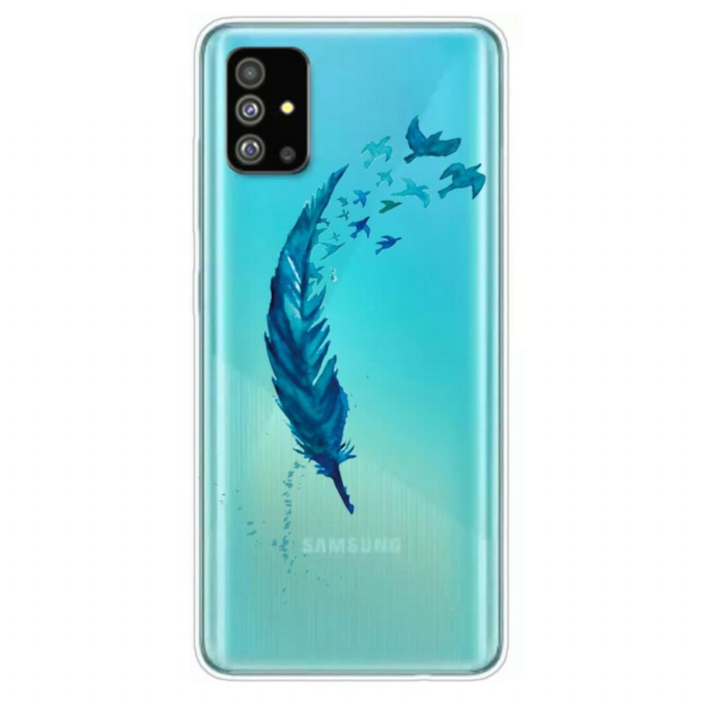 Hoesje voor Samsung Galaxy S20 Mooie Veer