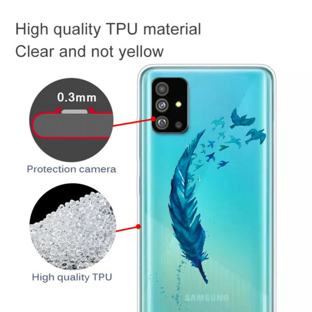 Hoesje voor Samsung Galaxy S20 Mooie Veer