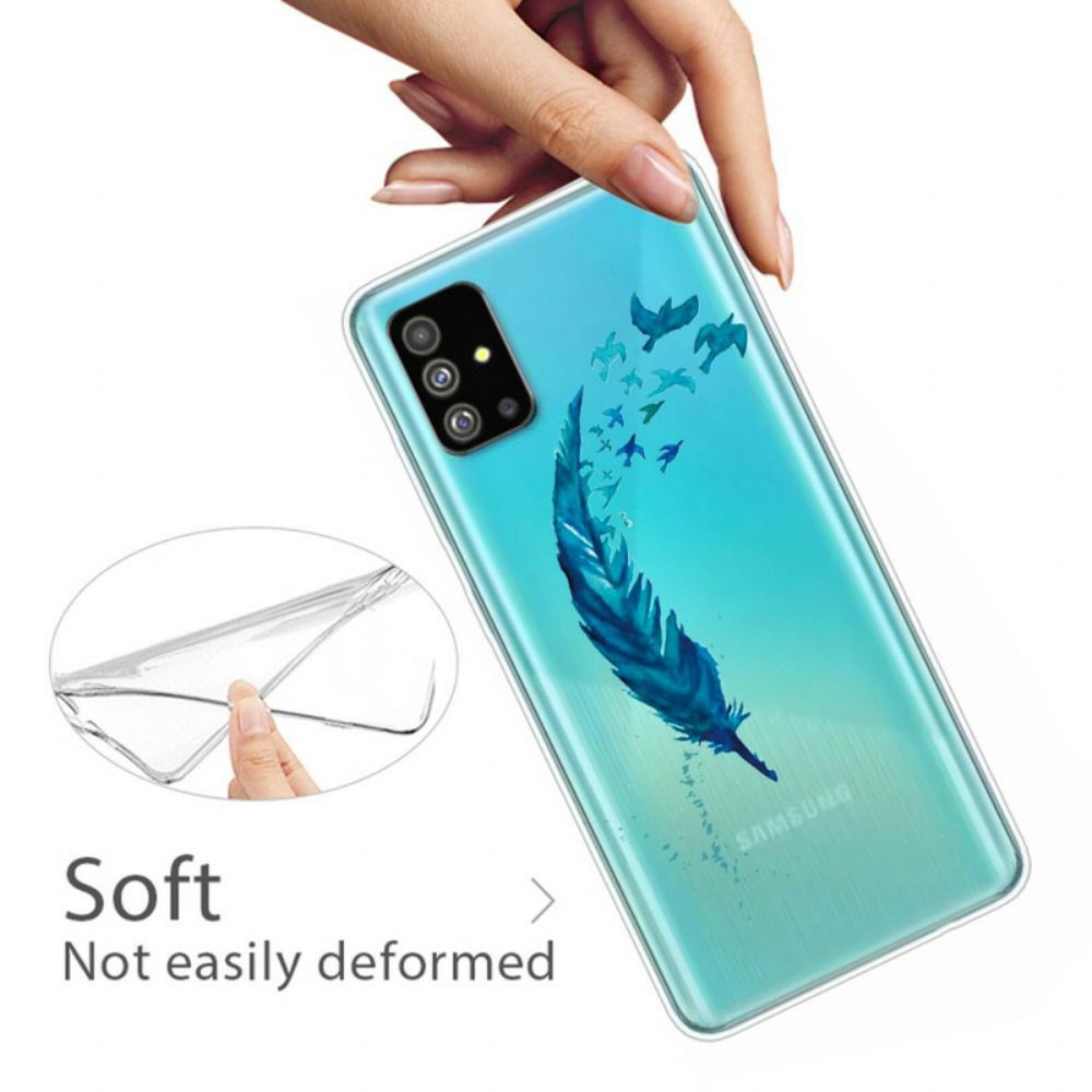 Hoesje voor Samsung Galaxy S20 Mooie Veer