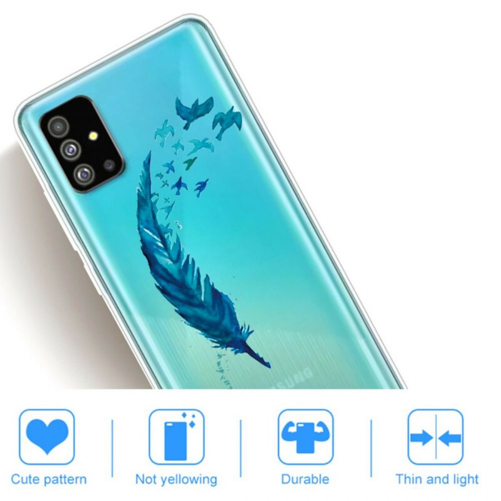 Hoesje voor Samsung Galaxy S20 Mooie Veer