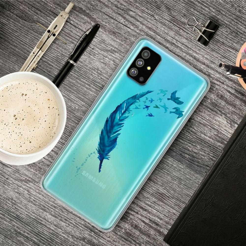 Hoesje voor Samsung Galaxy S20 Mooie Veer