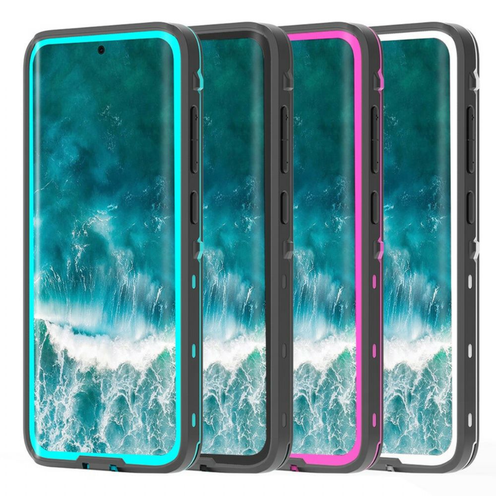 Hoesje voor Samsung Galaxy S20 Waterdichte 2m Redpepper