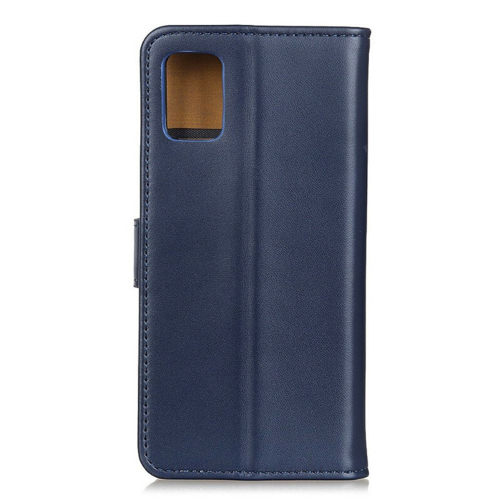 Leren Hoesje voor Samsung Galaxy S20 Eenvoudig Kunstleer