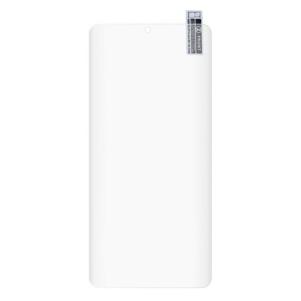 Ultra Clear Arc Edge Screen Protector Voor Samsung Galaxy S20