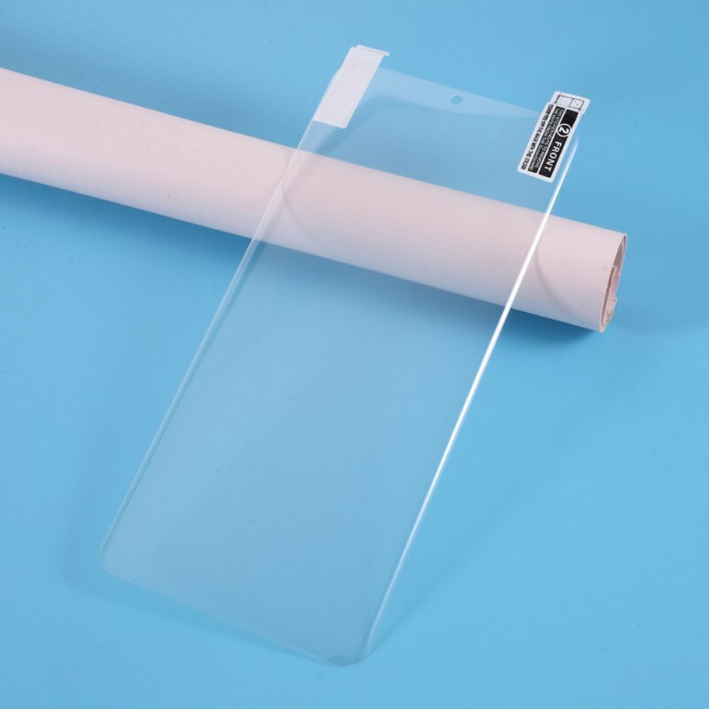 Ultra Clear Arc Edge Screen Protector Voor Samsung Galaxy S20