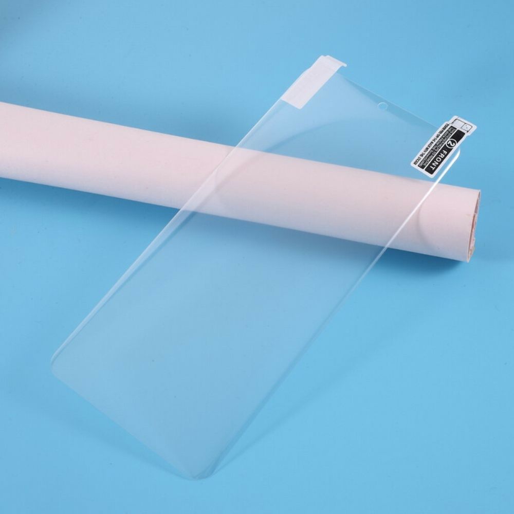 Ultra Clear Arc Edge Screen Protector Voor Samsung Galaxy S20