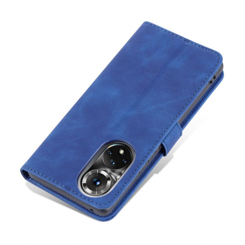 Folio-hoesje voor Huawei Nova 9 Pro / Honor 50 Pro Azns-zoetheid