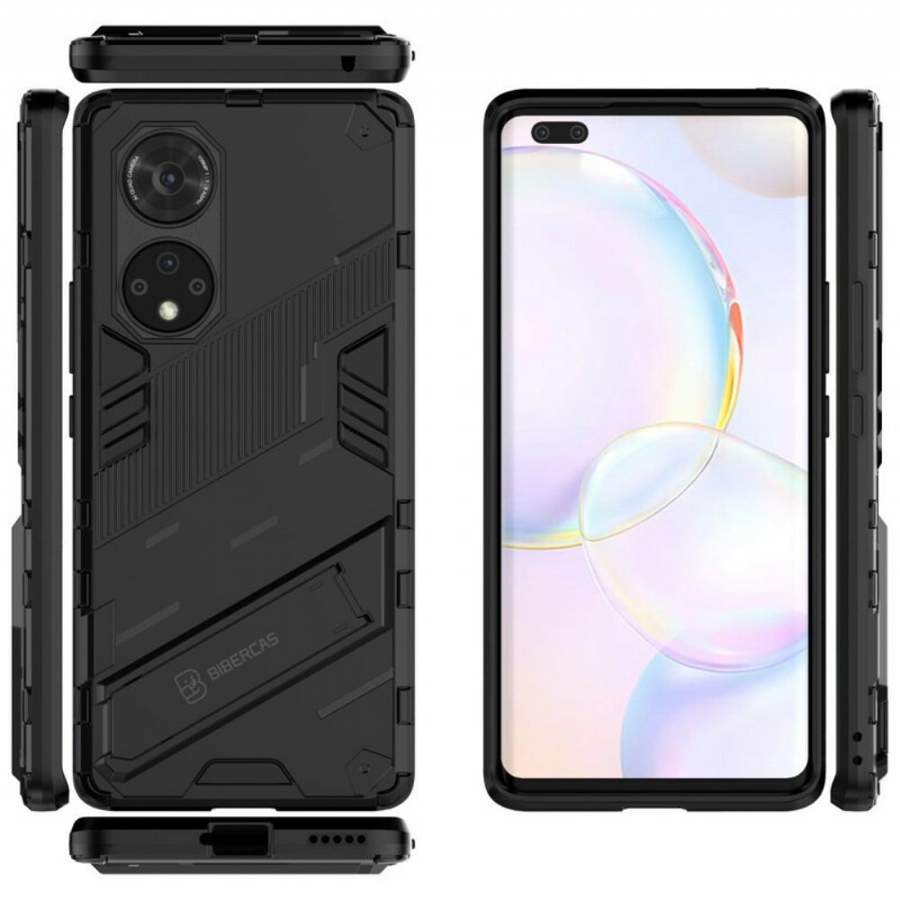 Telefoonhoesje voor Huawei Nova 9 Pro / Honor 50 Pro Twee Handenvrije Posities