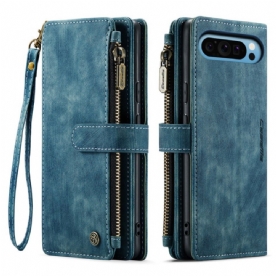 Bescherming Hoesje Google Pixel 10 Pro Xl Caseme Suède-effect