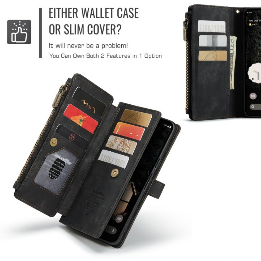 Bescherming Hoesje Google Pixel 10 Pro Xl Caseme Suède-effect