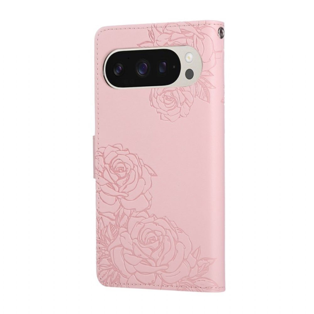 Bescherming Hoesje Google Pixel 10 Pro Xl Rozenprint