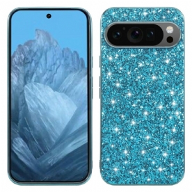 Case Hoesje Google Pixel 10 Pro Xl Telefoonhoesje Glitterafwerking