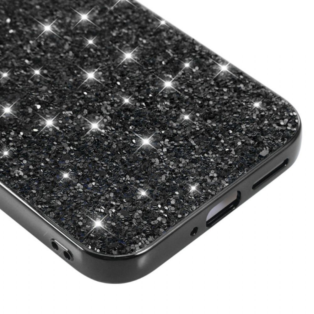 Case Hoesje Google Pixel 10 Pro Xl Telefoonhoesje Glitterafwerking