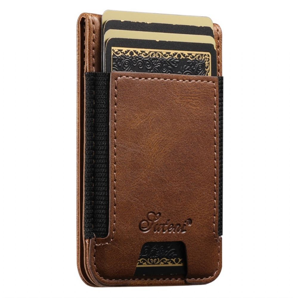 Case Hoesje Google Pixel 10 Pro Xl Telefoonhoesje Magsafe-compatibele Kaarthouder En Standaard Suteni