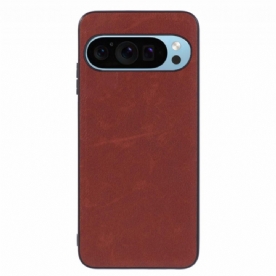 Case Hoesje Google Pixel 10 Pro Xl Telefoonhoesje Retro Lederlook