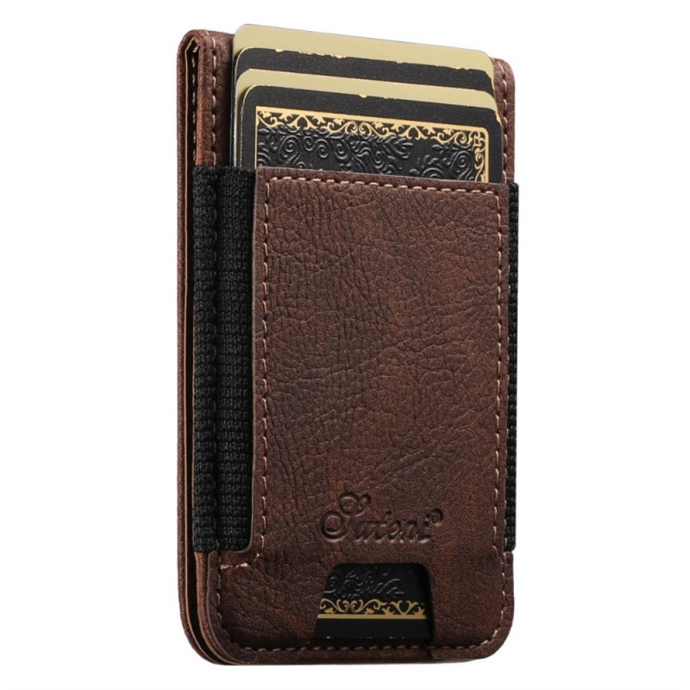 Cover Hoesje Google Pixel 10 Pro Xl Telefoonhoesje Magnetische Suteni-kaarthouder